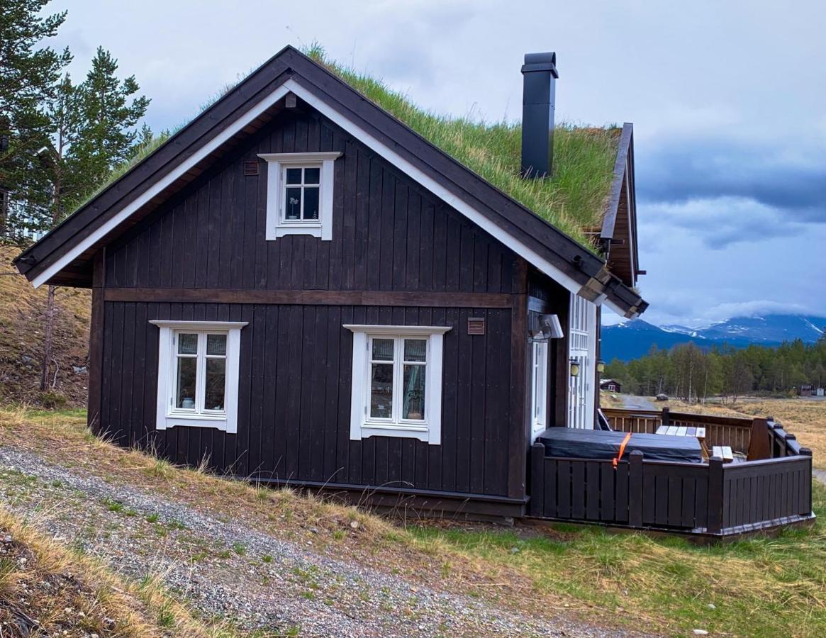 Lemonsjoen-Jotunheimen-Besseggen Villa Stuttgongfossen Exterior photo