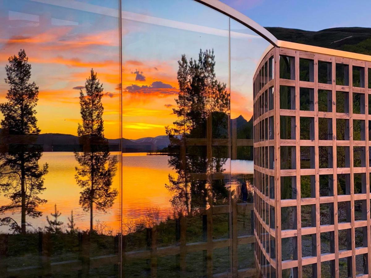 Lemonsjoen-Jotunheimen-Besseggen Villa Stuttgongfossen Exterior photo