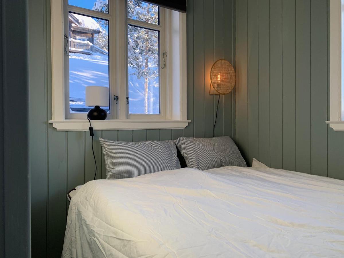 Lemonsjoen-Jotunheimen-Besseggen Villa Stuttgongfossen Exterior photo